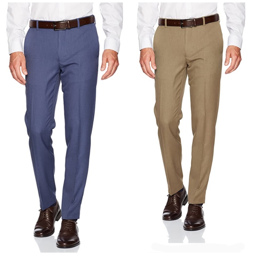 New Van Heusen slim fit trousers bundle of 2